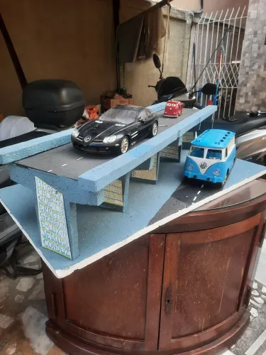 REPLICA DA PERIMETRAL DO RIO EM ISOPOR 1,00 X 50COM MENSAGENS REAIS  DO PROFETA GENTILEZA 