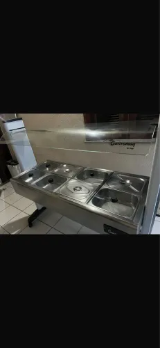 Self service 8 Cubas 