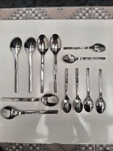 Colheres..aço  inox