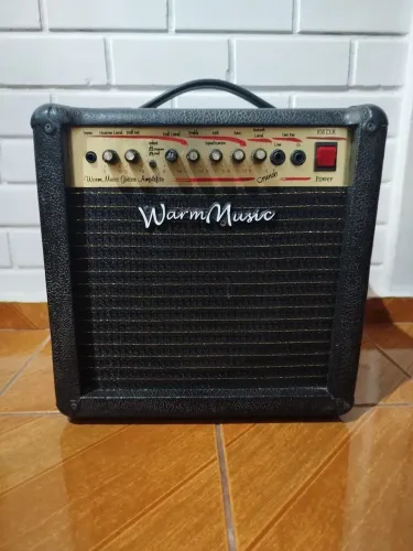 Amplificador de guitarra Warm Music 108 DR
