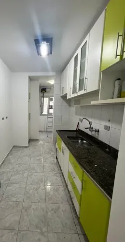Apartamento 2 Dorms para Locação no Vida Nova Taboão