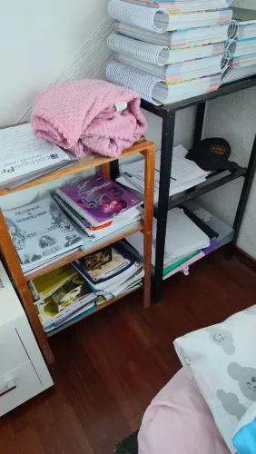 Vendo são 3 ótimo para sapateira ou para livro etc. tudo por 100