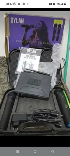 Microfone ?