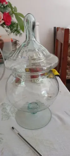Baleiro de vidro