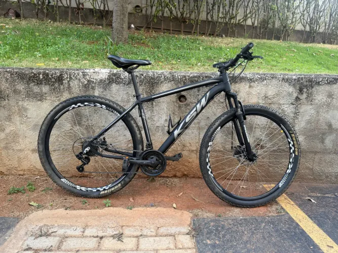 Bicicleta Aro 29 KSW 21v