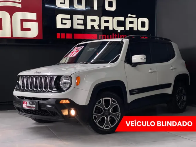 Jeep Renegade Longitude 2.0 4X4 TB Diesel AUT 2017