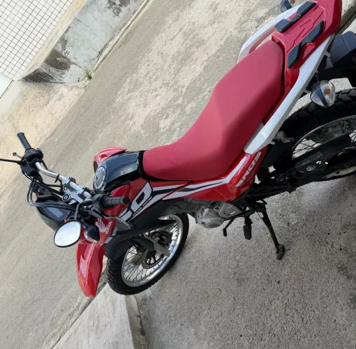 VENDO HONDA NXR 160 BROS 2021