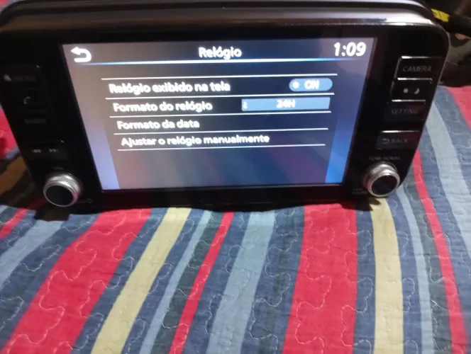 Multimidia nissan kicks