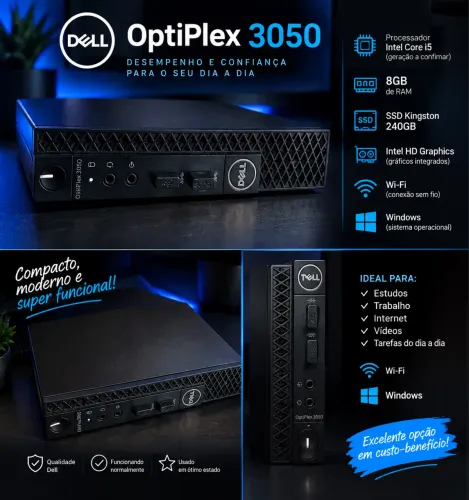 ? Dell OptiPlex 3050 ? para anúncio