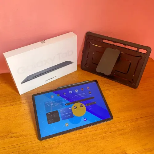 Samsung Galaxy Tab S7 FE LTE 12,4" 128GB / 6GB RAM + Capa SUPCASE + S Pen + Caixa e NF