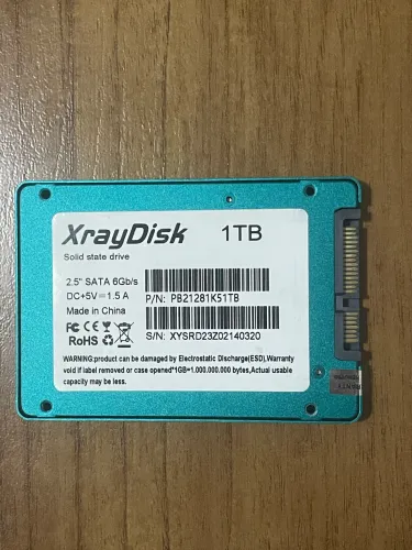 SSD XrayDisk 1TB SATA