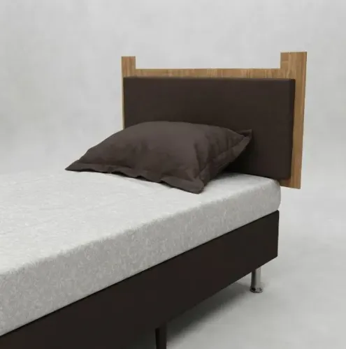 Cabeceira para cama de solteiro e painel NOVA