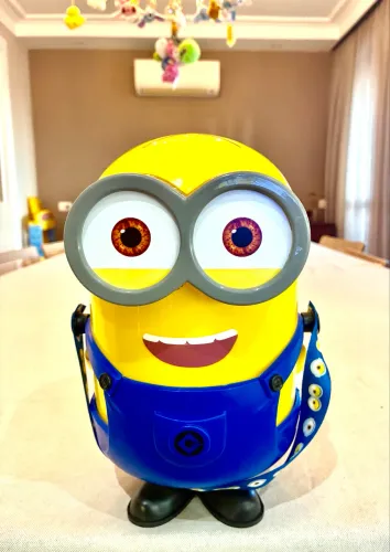 Balde de pipoca Minions