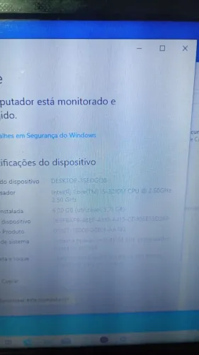 Notebook Samsung 