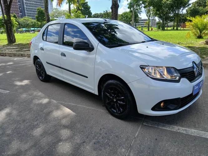 Renault Logan Authentique Flex 1.0 12V 4P 2019