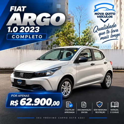 Fiat Argo 1.0 6V Flex. 2023