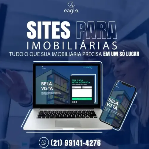Sua imobiliara precisa de site?!