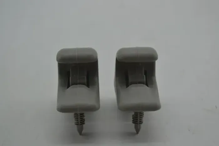 Par Presilha Suporte Quebra Para Sol Toyota Corolla Original
