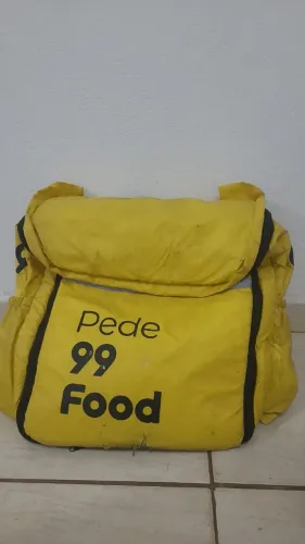 Vendo BAG da 99 com detalhes de uso 