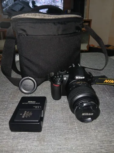 Câmera fotográfica nikon