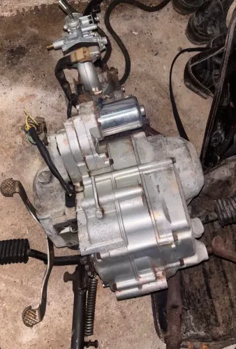Motor de shineray 50cc completo revisado 