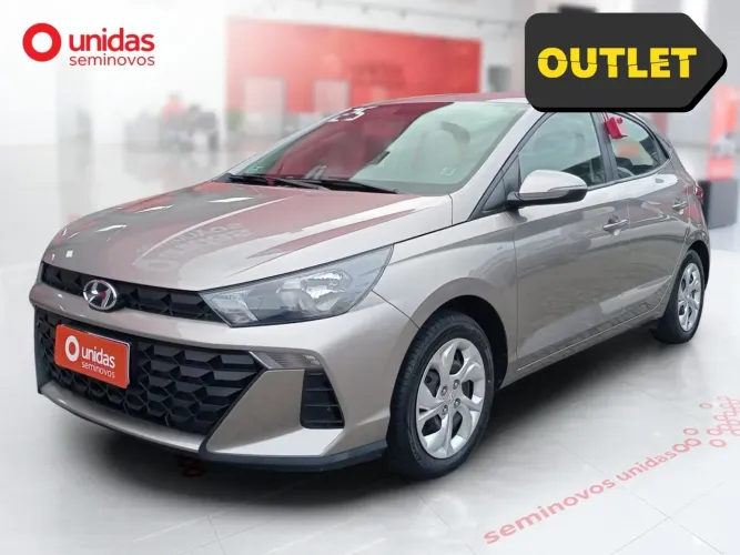 Hyundai HB20 Comfort Plus 1.0 Flex 12V Mec. 2025