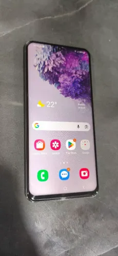 Celular Samsung S20 128GB 8GB RAM funcionando perfeitamente