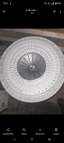 Suporte do cesto máquina de lavar