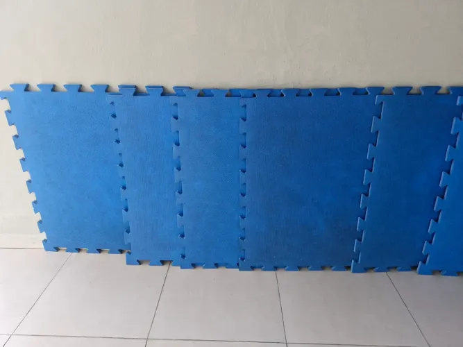 Tatame EVA - 1x1m - 20mm - 6 unidades