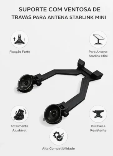 Vendo suporte e inverso para Starlink