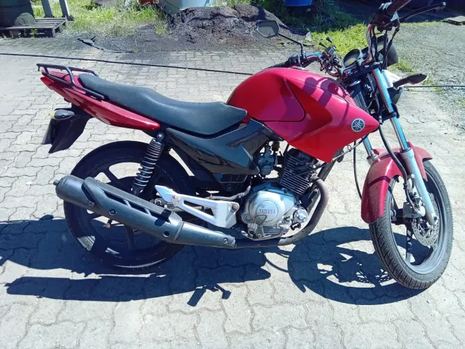 Yamaha Factor 125 ED 2009.R$5.400
