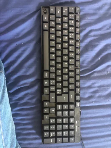 Teclado 100% Multilaser