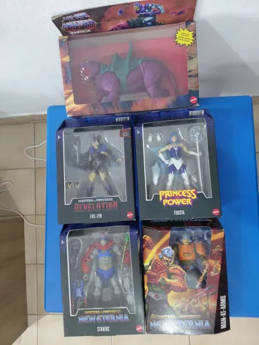 Masters of The universo lote