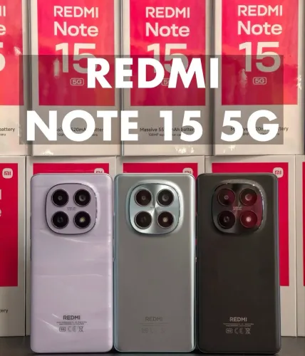 Redmi Note 15 5G NFC 08/256-Novos
