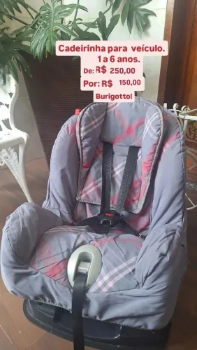 Cadeirinha para veiculo Burigotto