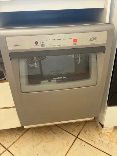 Lava louças Brastemp Ative 110v linha BLF 08