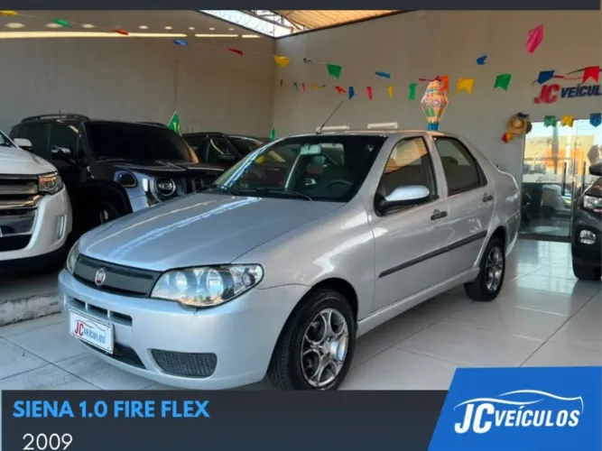 Fiat Siena 1.0 Mpi/ 500 1.0 MPI 2009