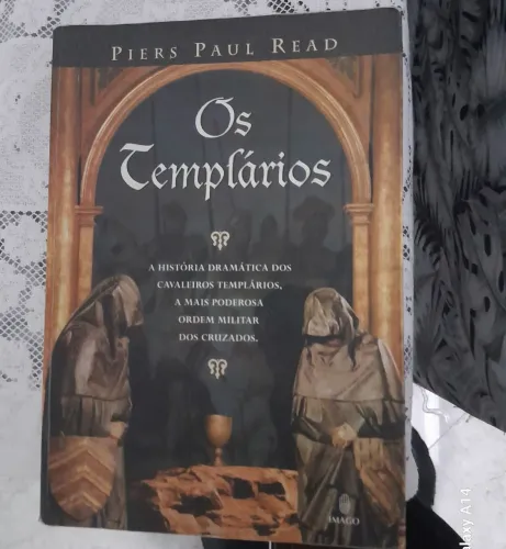 Livro Os Templarios 