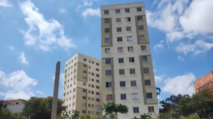Apartamento com 2 dormitórios à venda, 33 m² por R$ 117.860,63 - Jardim Fanganiello - São