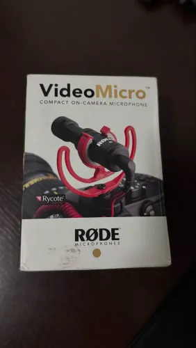 Microfone - Excelente Estado + Caixa