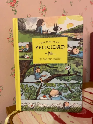 Livro Bitácora de La Felicidad x Liniers