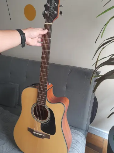 Violão Takamine GD12 NF e garantia