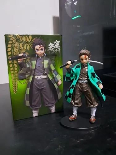 Action Figure Demon Slayer - Tanjiro Kamado 15cm