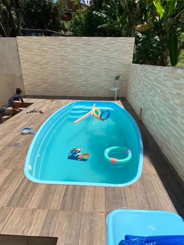 Piscina de 4M oval