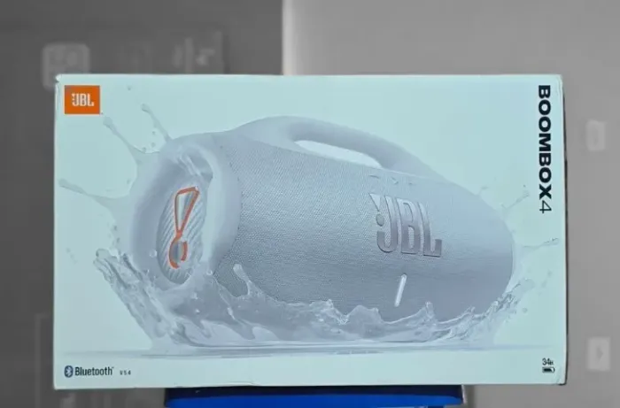 JBL Boombox 4 Bluetooth Branca