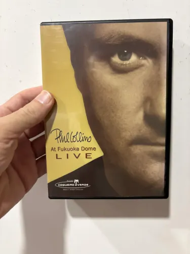 DVD Phil Collins ?Live at Fukuoka Dome?