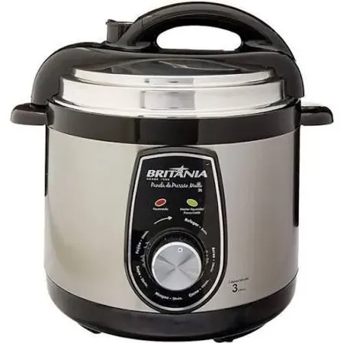 Panela de arroz e feijao
