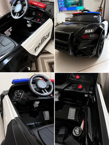 Carro de Polícia 