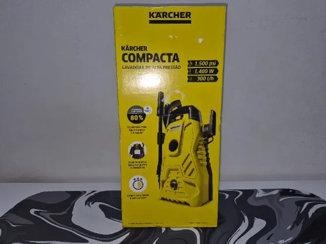 Lavadora de Alta Pressão 1500 PSI/Libras Kärcher