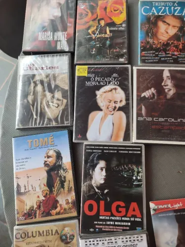 Diversos Dvd's de filmes e shows